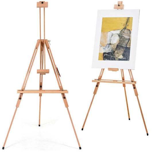 Adjustable Height Wooden Easel