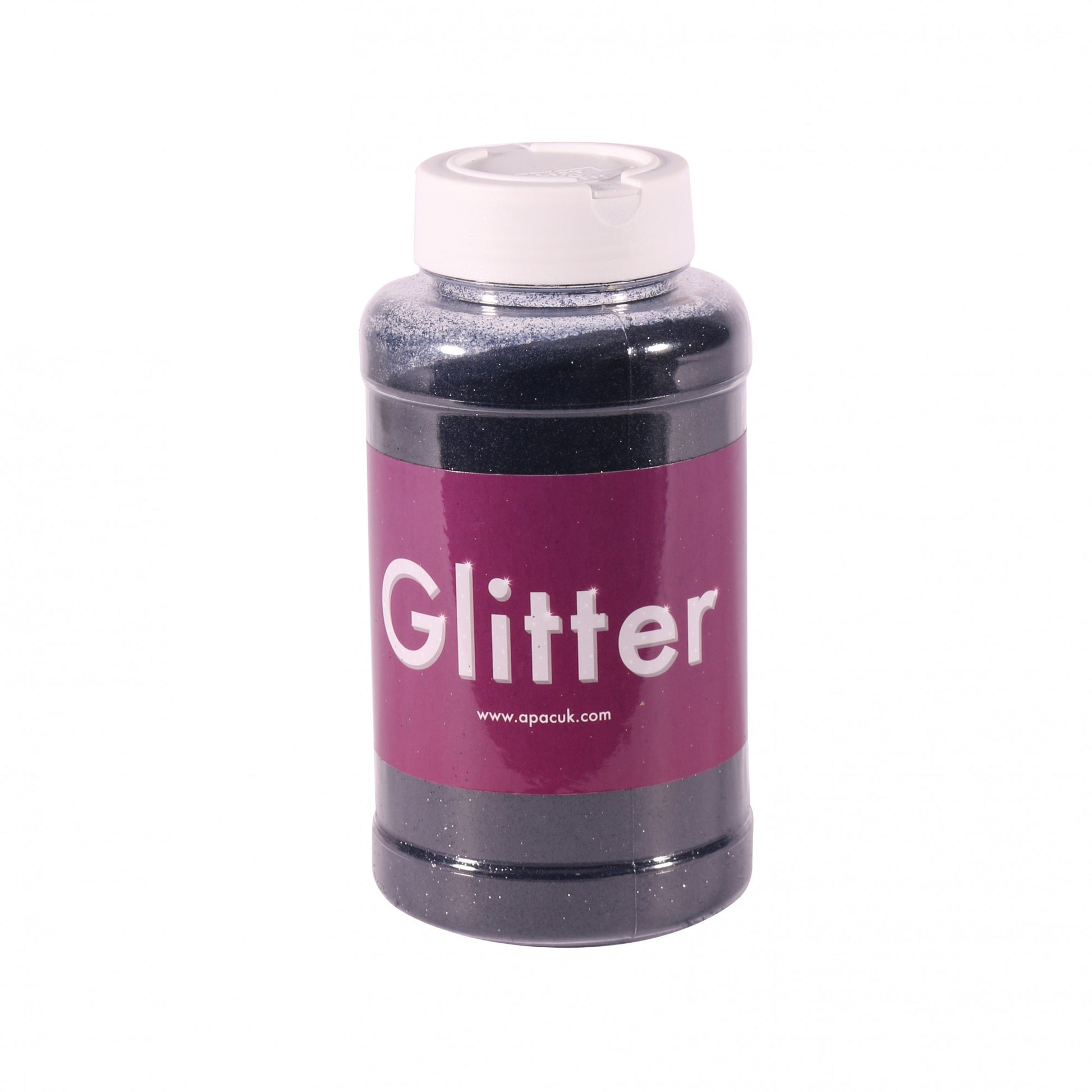 Black Glitter 450g - Crafty Inventors