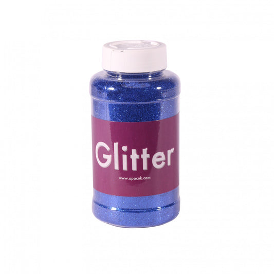 Blue Glitter 450g - Crafty Inventors