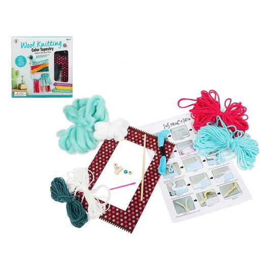 Wool Knitting Crafting Set - Crafty Inventors