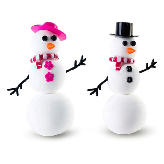 Craft Set Mr And Mrs Snow Bizak - Crafty Inventors