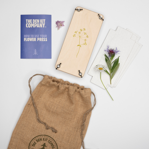 The Flower Press Kit - Crafty Inventors