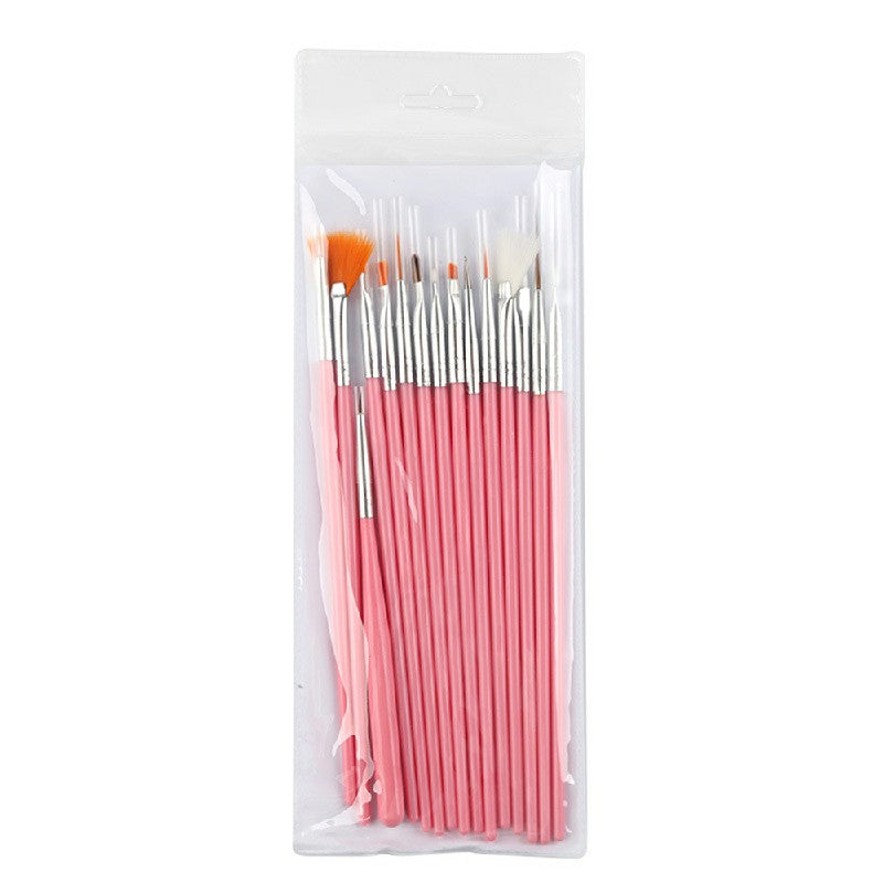 Painting Brush 15 Piece Set - Crafty Inventors