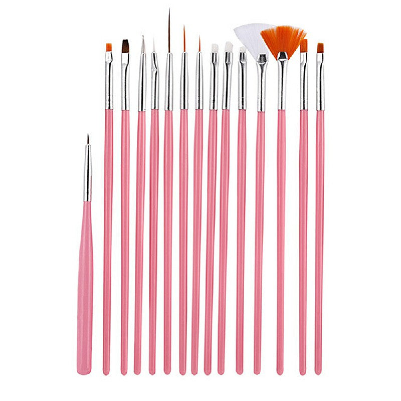 Painting Brush 15 Piece Set - Crafty Inventors