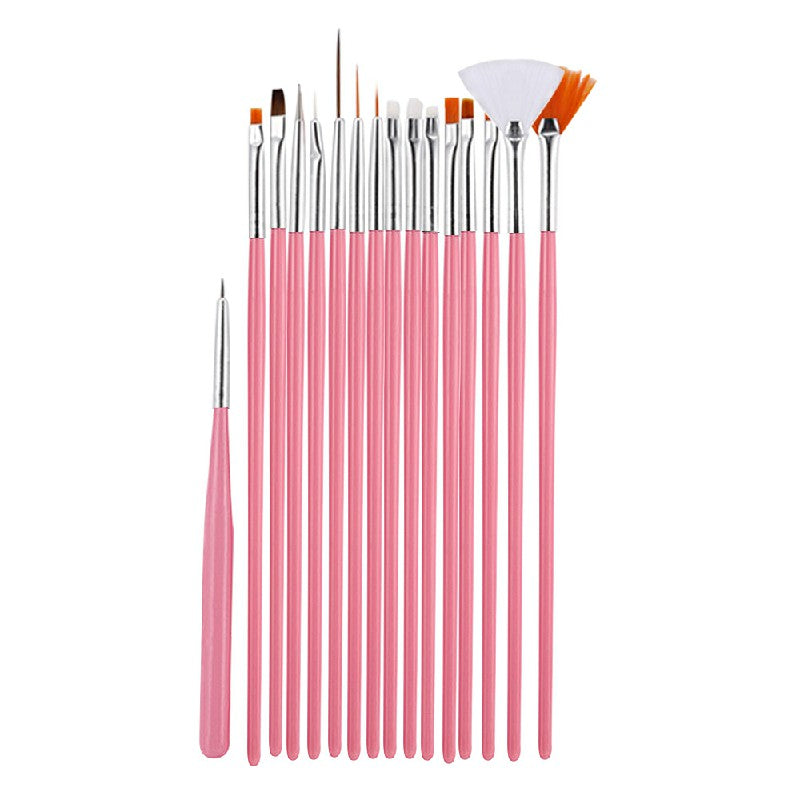 Painting Brush 15 Piece Set - Crafty Inventors