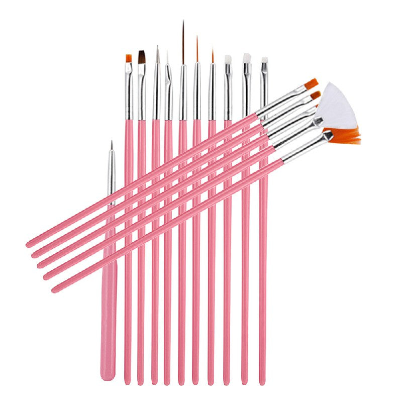 Painting Brush 15 Piece Set - Crafty Inventors