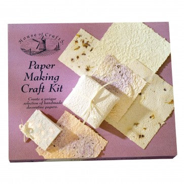 Paper Making Craft Kit - Crafty Inventors