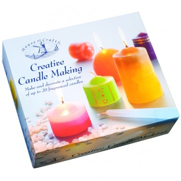 Creative Candle Making Kit - Crafty Inventors