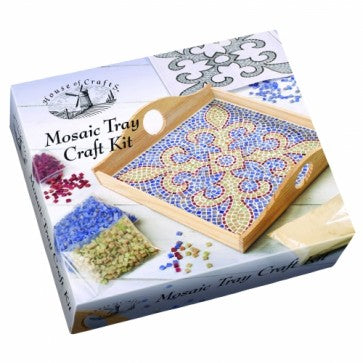 Mosaic Tray Craft Kit - Crafty Inventors