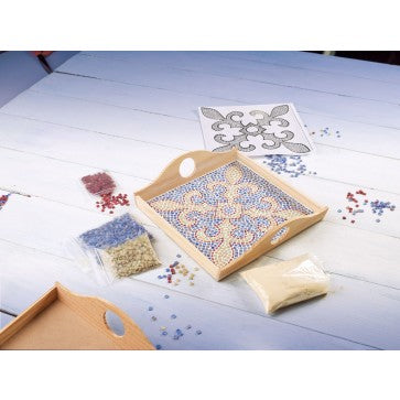 Mosaic Tray Craft Kit - Crafty Inventors