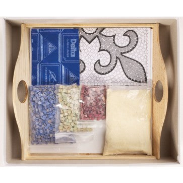 Mosaic Tray Craft Kit - Crafty Inventors