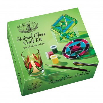 Stained Glass Craft Kit - Crafty Inventors