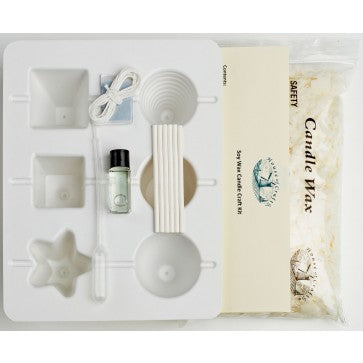 Soy Wax Candle Craft Kit - Crafty Inventors