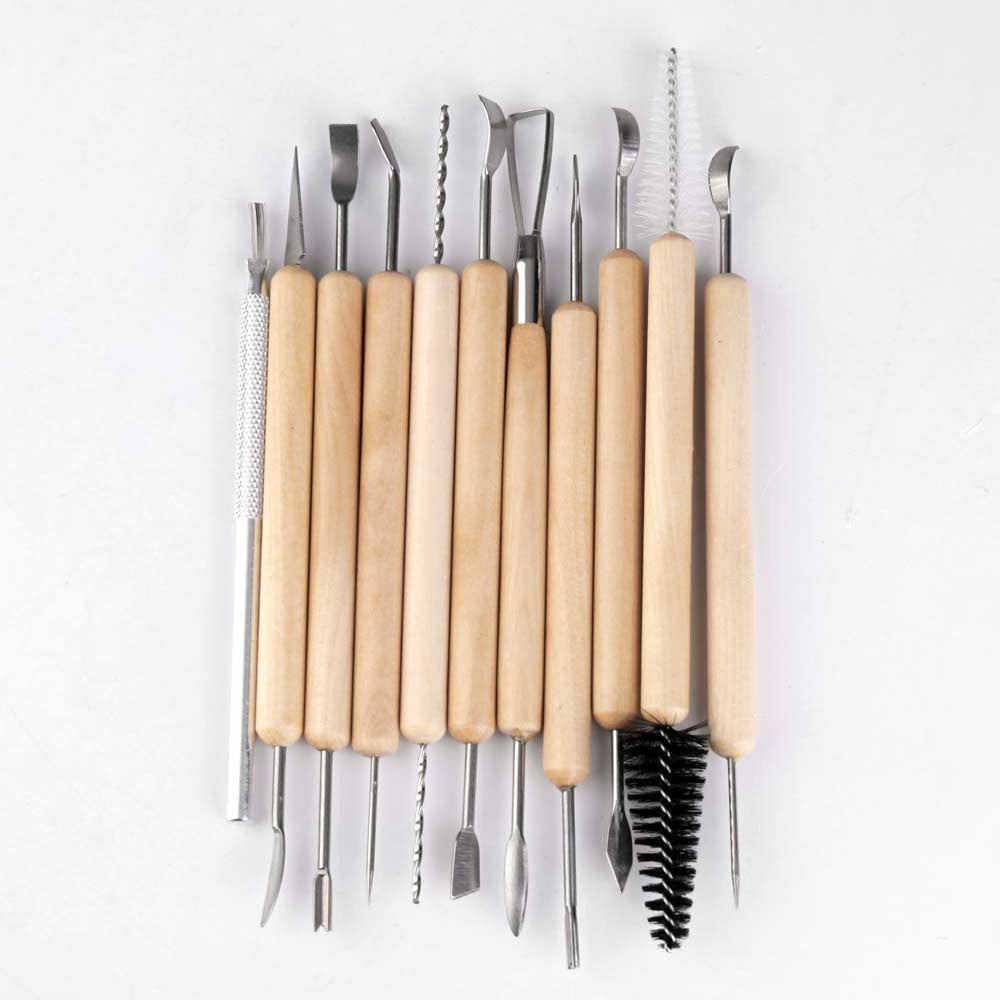 Pottery Tools 11 Piece Set - Crafty Inventors