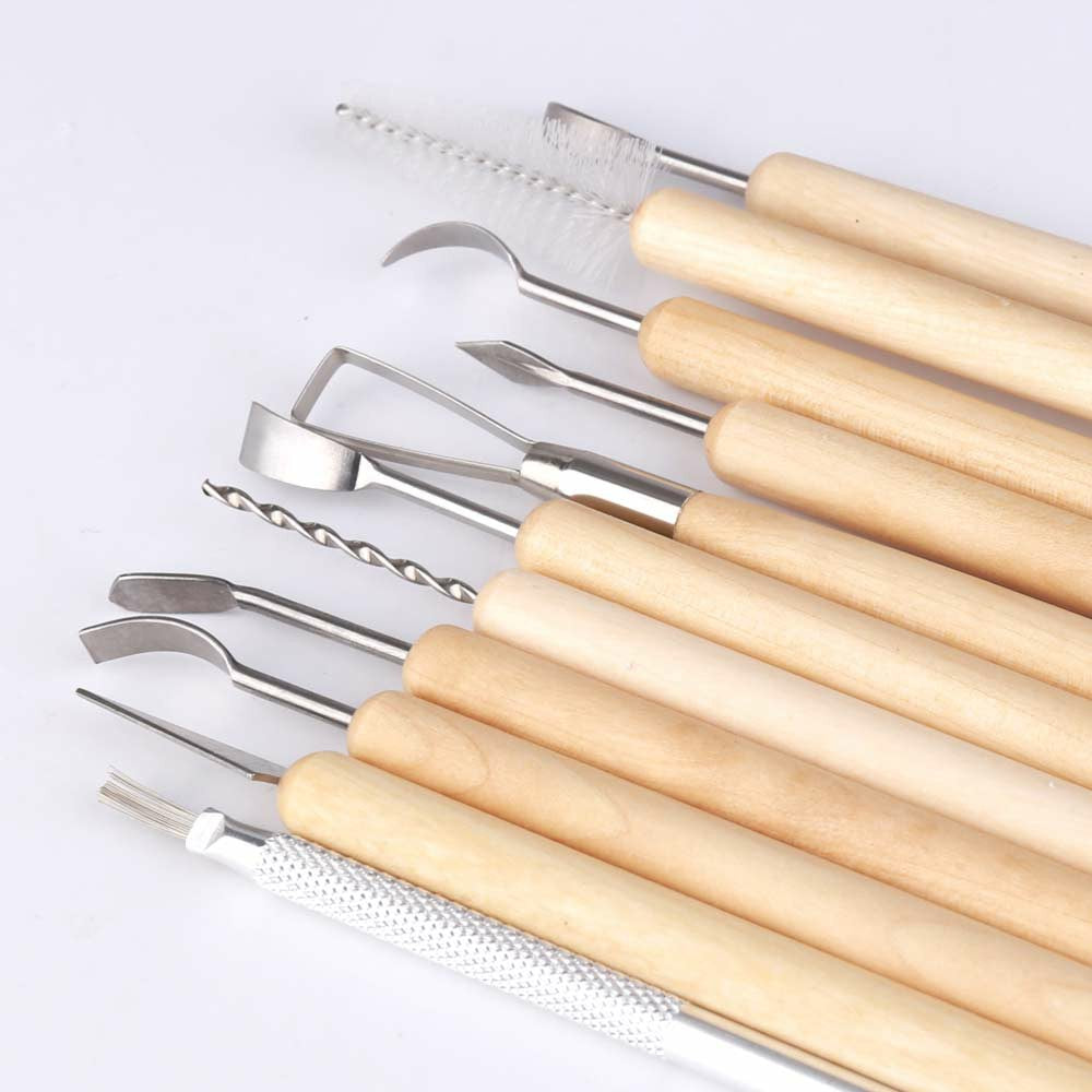 Pottery Tools 11 Piece Set - Crafty Inventors