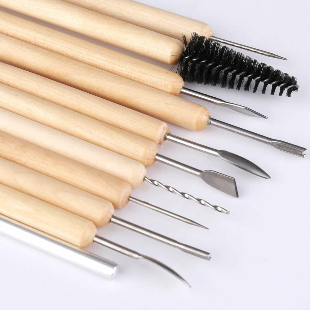 Pottery Tools 11 Piece Set - Crafty Inventors