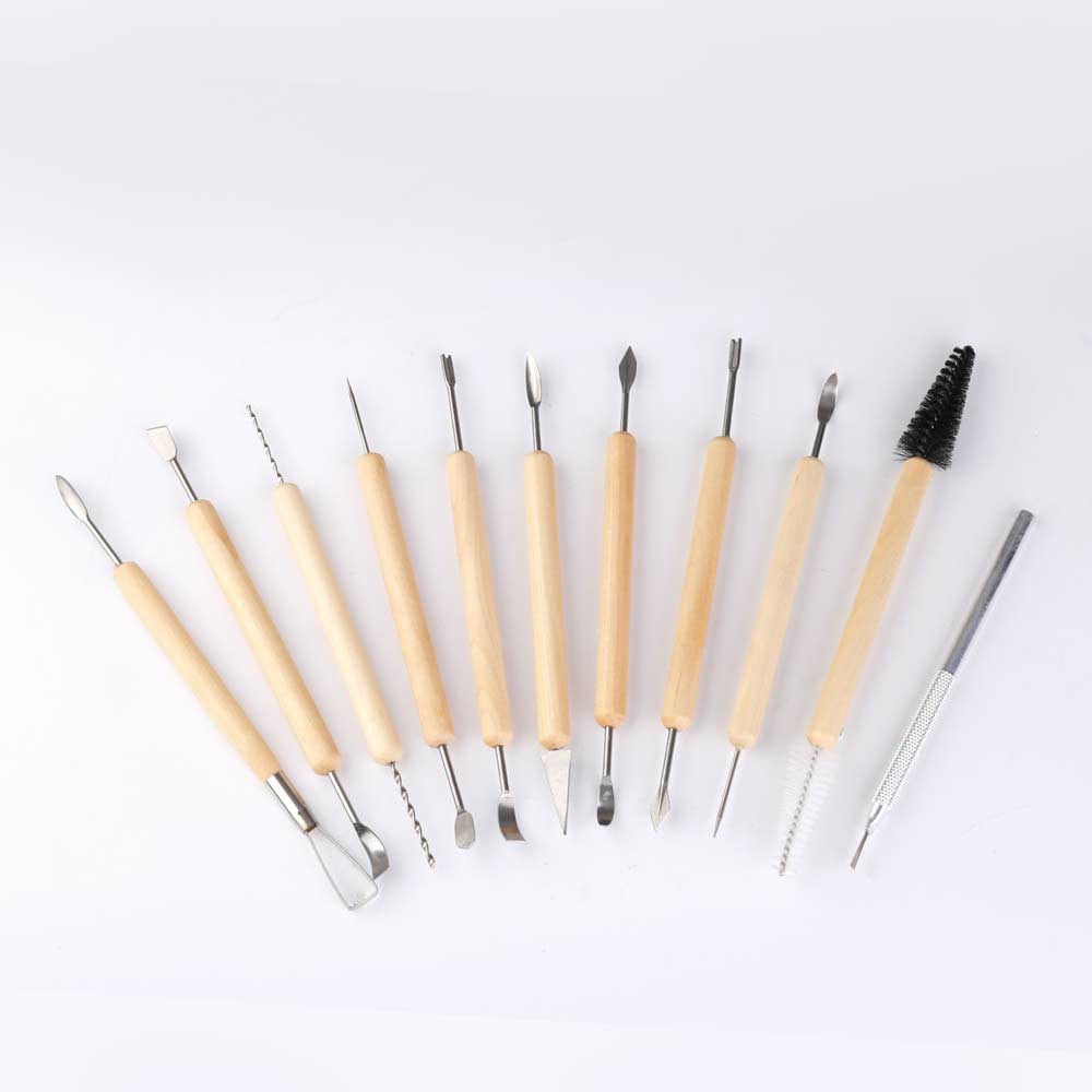 Pottery Tools 11 Piece Set - Crafty Inventors