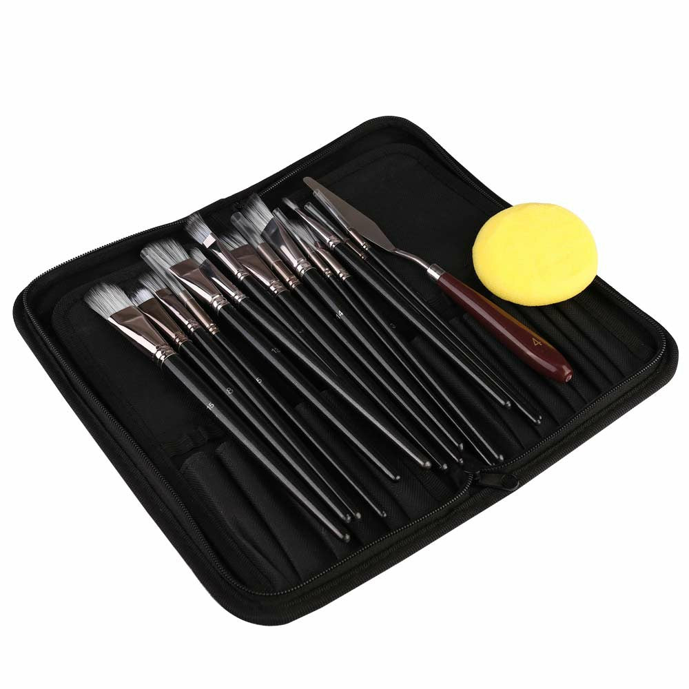 Pro Art Painting Brush 15 Piece Set - Crafty Inventors