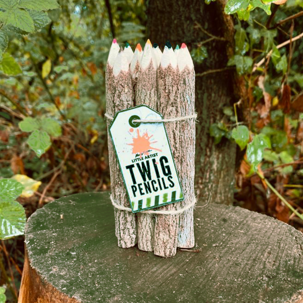 Twig Colouring Pencils - Crafty Inventors