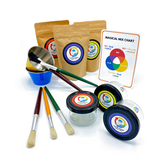 Primary Colour - Starter Kit - Crafty Inventors