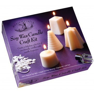 Soy Wax Candle Craft Kit - Crafty Inventors