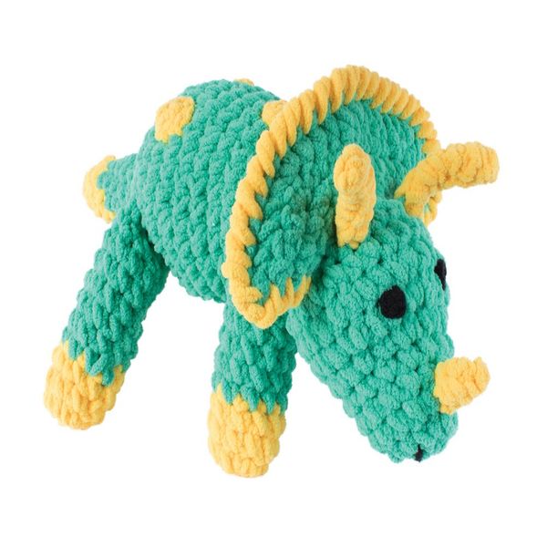 Toby Triceratops Crochet Kit - Crafty Inventors