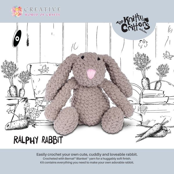 Ralphy Bunny - Baby Sand - Crafty Inventors