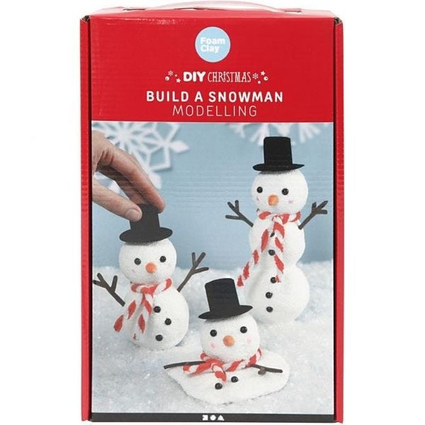 Build a Snowman Creative Kit - Crafty Inventors