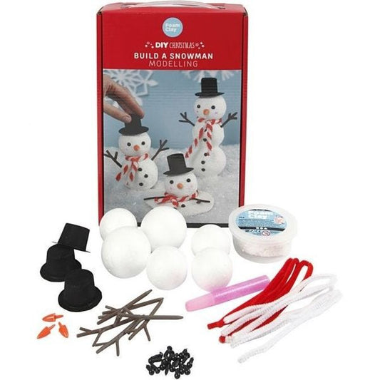 Build a Snowman Creative Kit - Crafty Inventors