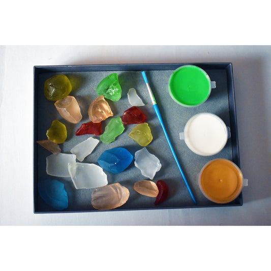 Sea Glass Craft Kit - Crafty Inventors