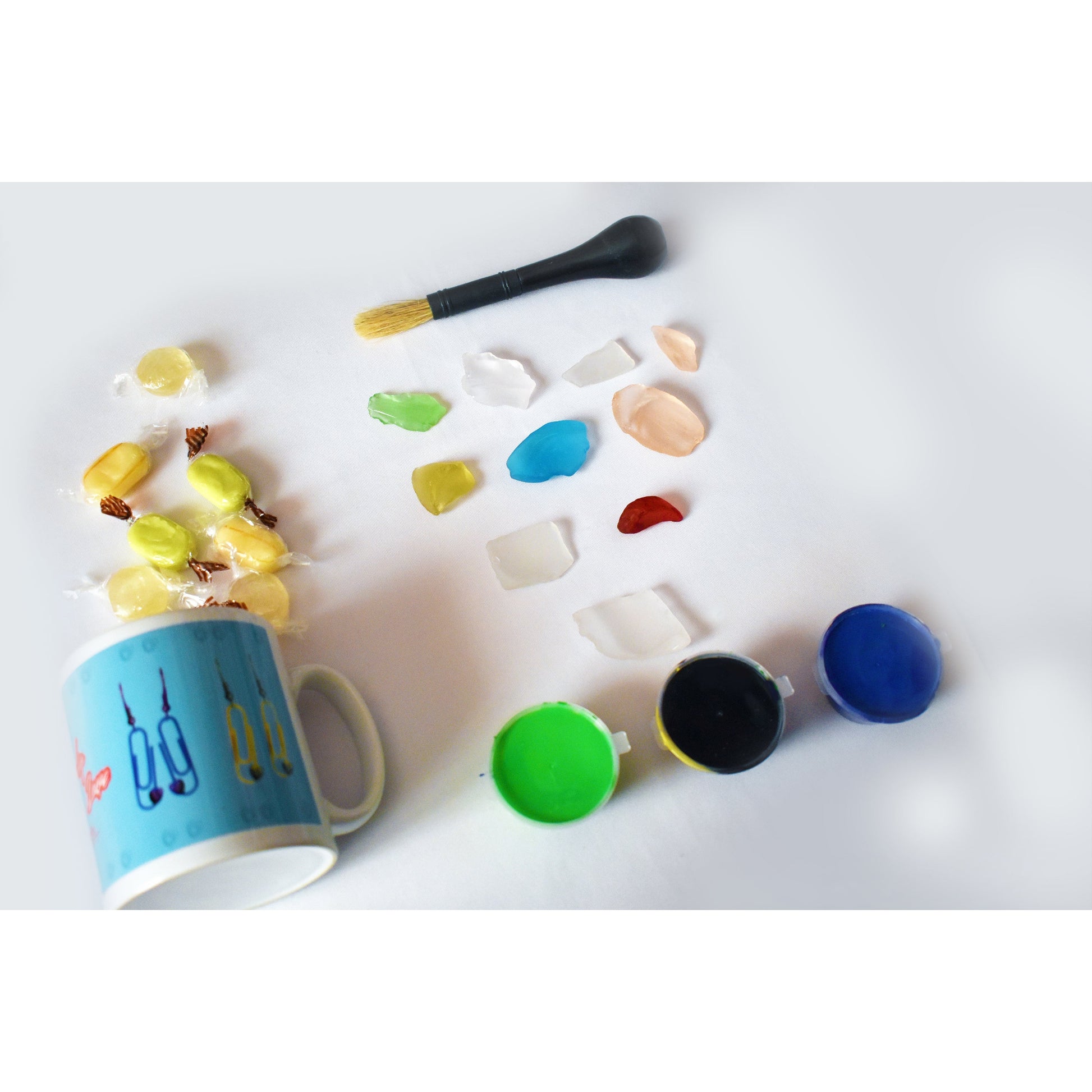 Sea Glass Craft Kit - Crafty Inventors