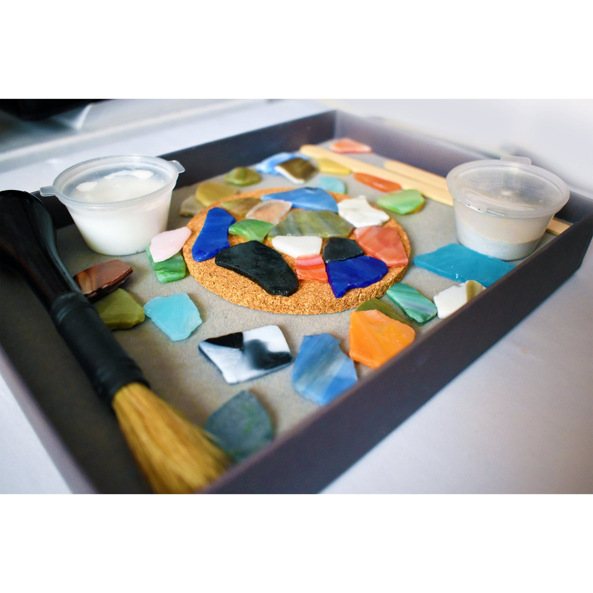 Tile Mosaics Craft Kit - Crafty Inventors