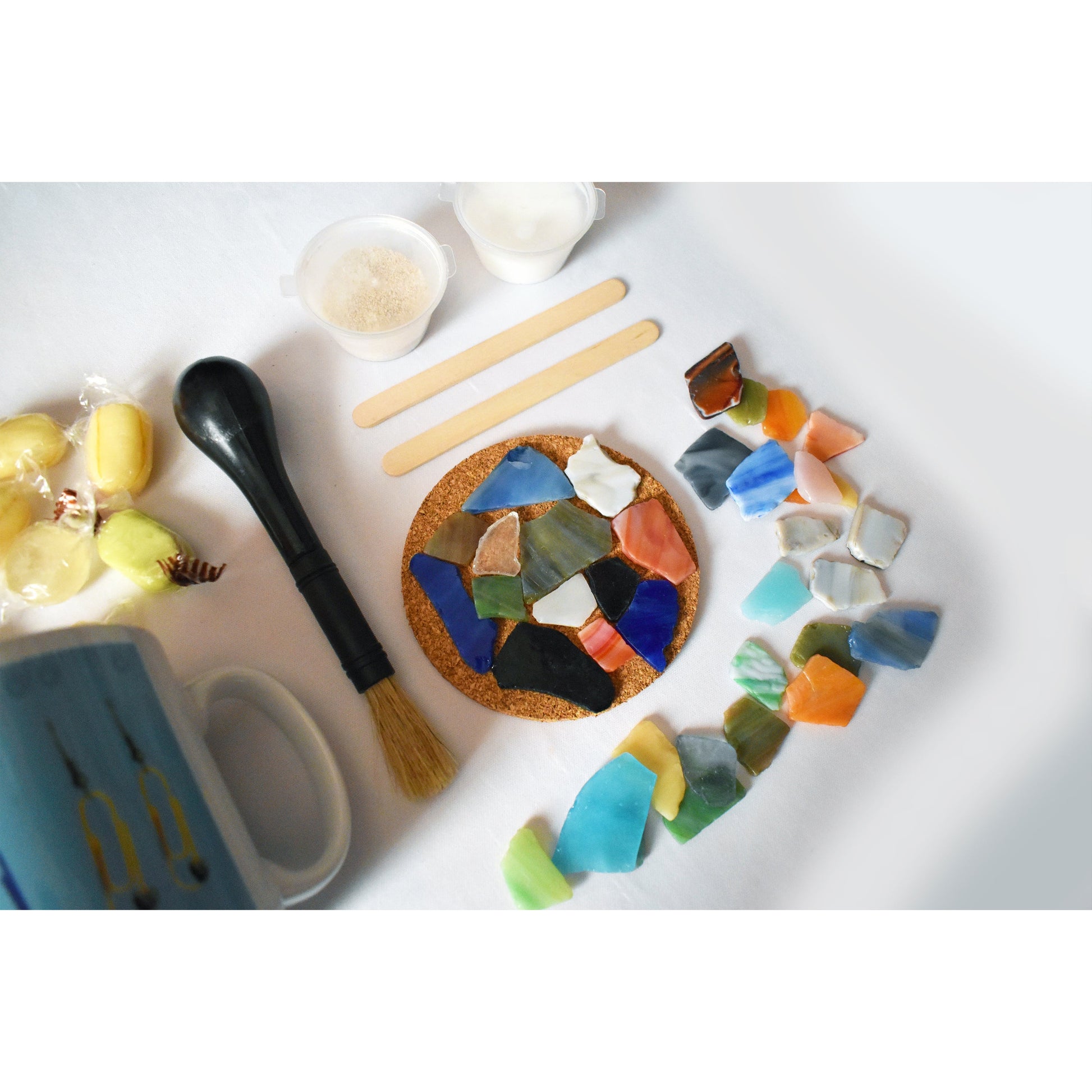 Tile Mosaics Craft Kit - Crafty Inventors