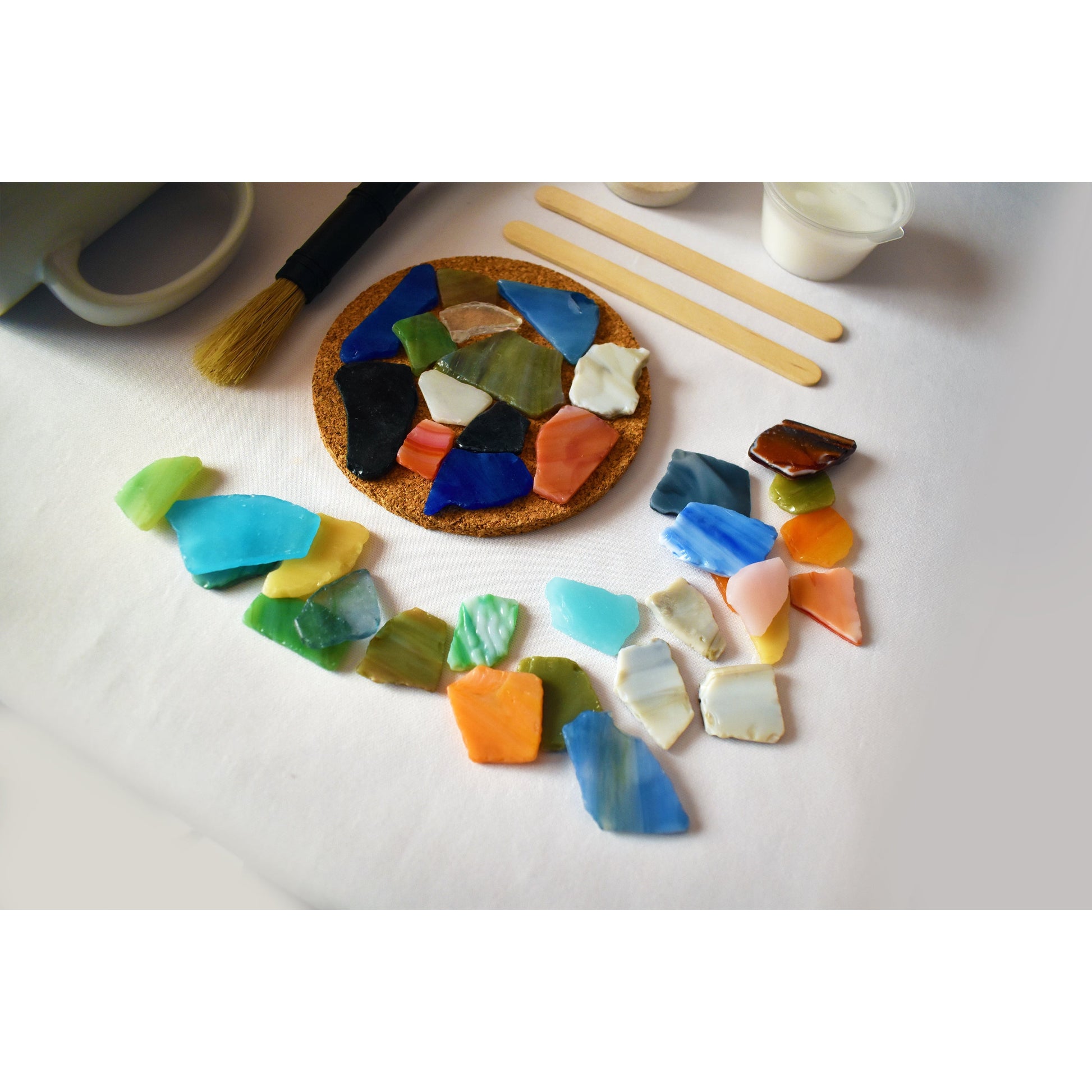 Tile Mosaics Craft Kit - Crafty Inventors